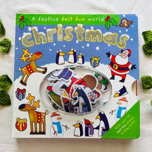 Christmas: Board Book With Felt Flaps