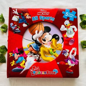 Disney Junior Mickey All Sports: Puzzle Board Book