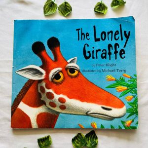 The Lonely Giraffe: Picture Story Book