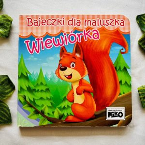 Wiewiorka: Board Book (Foreign Language)