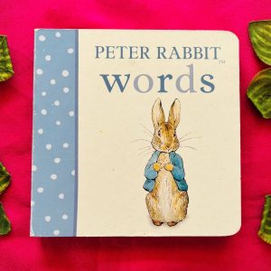 Peter Rabbit Words: Board Book