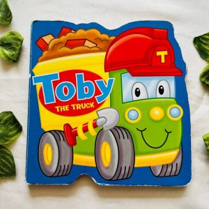 Toby the Truck: Shaped Board Book