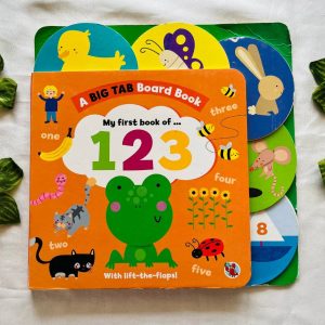 My first book of...123:Lift the Flap Board Book