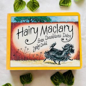 Hairy Maclary From Donaldson's Dairy: Board Book