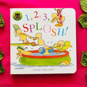 1, 2, 3, Splosh! Board Book