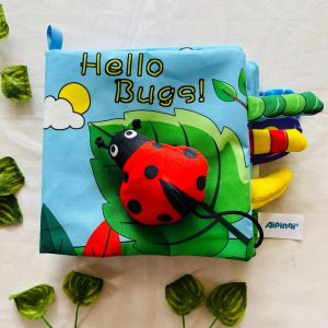 Hello Bugs! Cloth Book (Brand New Book)
