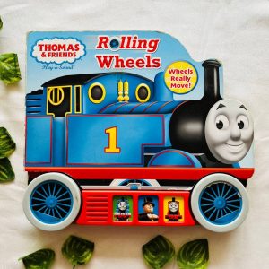 Thomas & Friends Rolling Wheels: Wheel Board Book (Sound is not Working)