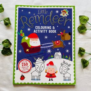 Little Reindeer Colouring & Activity Book