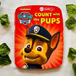 Paw Patrol Count with the Pups: Board Book