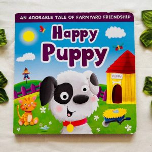 Happy Puppy: Board Book