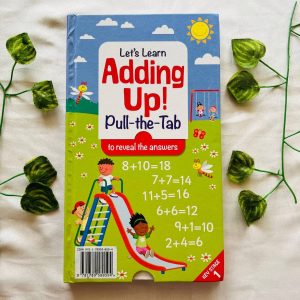 Let's Learn Adding Up! Pull-the-Tab Board Book