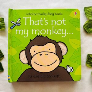 That's not My Monkey: Touchy-Feely Board Book