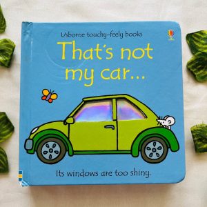 That's not My Car: Touchy Feely Board Book
