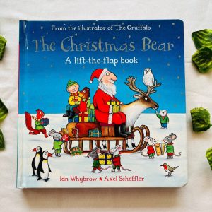 The Christmas Bear: A Lift-the-Flap Board Book