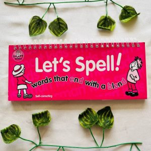 Let's Spell! Flip Flap Self Correcting Activity