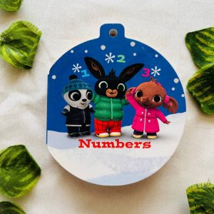 Numbers: Board Book