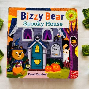 Bizzy Bear Spooky House: Push Pull Slide Board Book