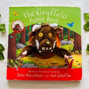 The Gruffalo Hand Puppet Board Book By Julia Donaldson