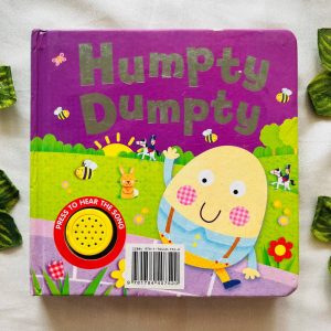 Humpty Dumpty: Board Book (Sound is not Working)