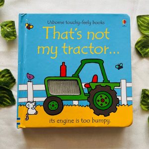 That's Not My Tractor Usborne Touchy Feely Board Book