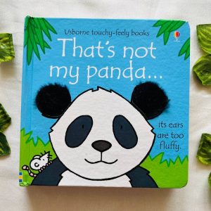 That's not My Panda: Touchy Feely Board Book