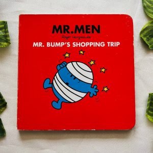 Mr Men: Mr Bump's Shopping Trip  Board Book
