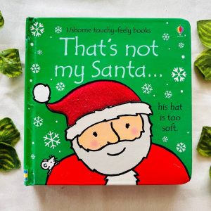 That's not My Santa: Touchy Feely Board Book