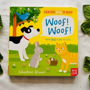 Woof! Woof! With Big Flaps to Lift
