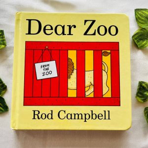 Dear Zoo: A Lift-the-Flap Board Book