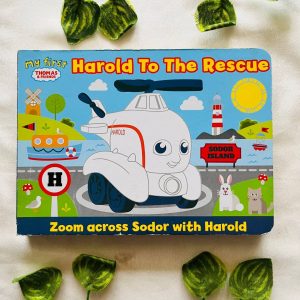 Harold To the Rescue Board Book