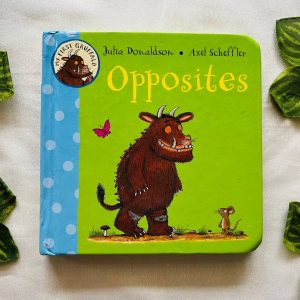 Opposies by Julia Donaldson Board Book