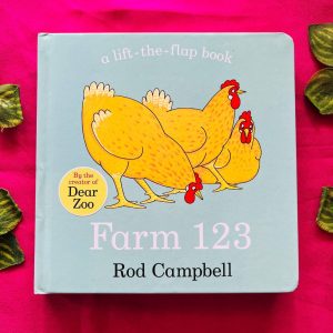 Farm 123  A Lift-the-Flap Board Book by Rod Campbell