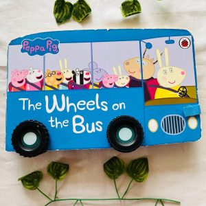 Peppa Pig The Wheels on the Bus: Wheel Book