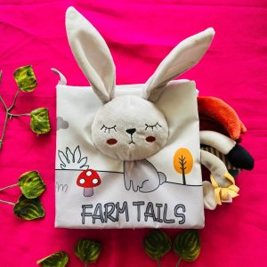 Farm Tails Cloth Book ( Brand New Book)