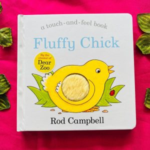 Fluffy Chick Touch and Feel Board Book by Rod Campbell