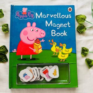 Peppa Pig Marvellous Magnet: Board Book