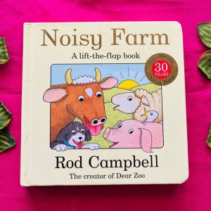 Noisy Farm: A Lift-the-Flap Board Book