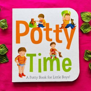 Potty Time: Board Book