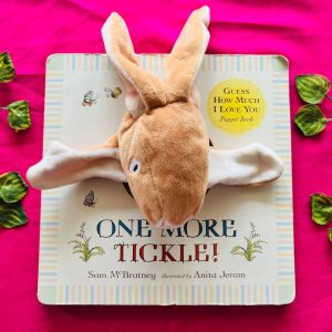 One More Tickle! Hand Puppet Board Book