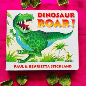 Dinosaur Roar! Board Book
