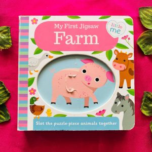 My First Jigsaw Farm: Board Book