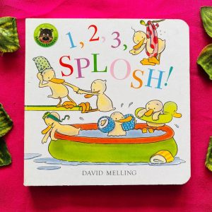 1, 2, 3 Splosh! Board Book