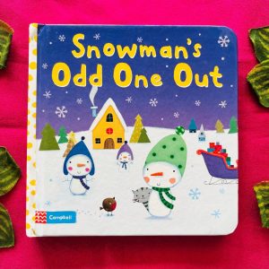 Snowman's Odd One Out: Board Book