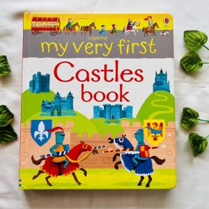 Usborne My Very First Castles: Board Book