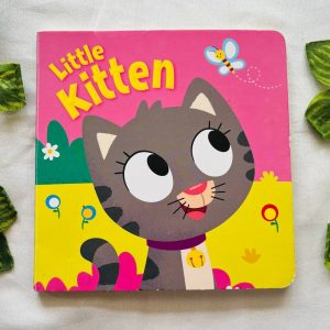 Little Kitten: Board Book