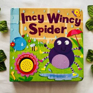 Incy Wincy Spider: Board Book (Sount not Working)
