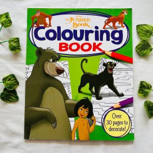 Disney The Jungle Book Colouring Book