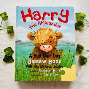 Harry the Highlander: Jigsaw Board Book