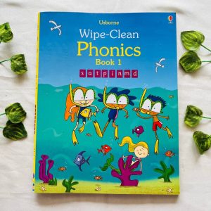 Usborne Wipe-Clean Phonics Book 1