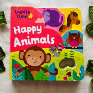 Happy Animals: Board Book